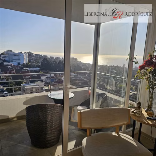 Departamento en venta, Jardín del Mar, Reñaca