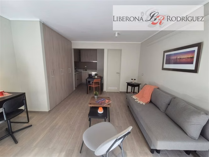 Departamento en venta de 1 dorm. en Valparaíso