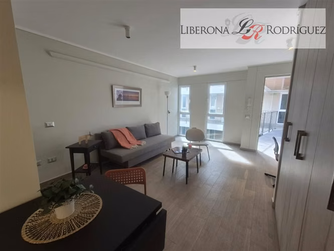 Departamento en venta de 1 dorm. en Valparaíso