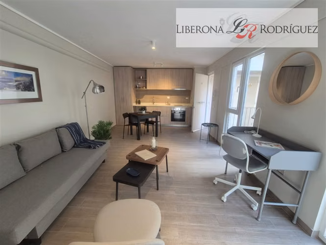 Departamento en venta de 1 dorm. en Valparaíso