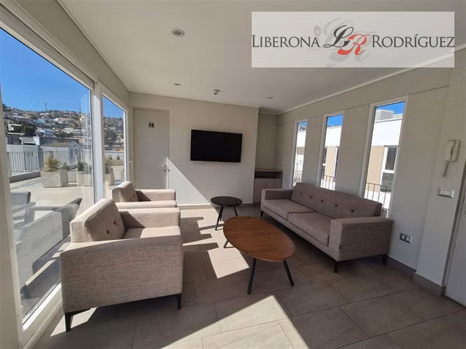 Departamento en venta de 1 dorm. en Valparaíso