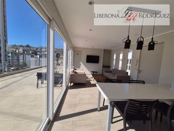 Departamento en venta, plan de Valparaíso