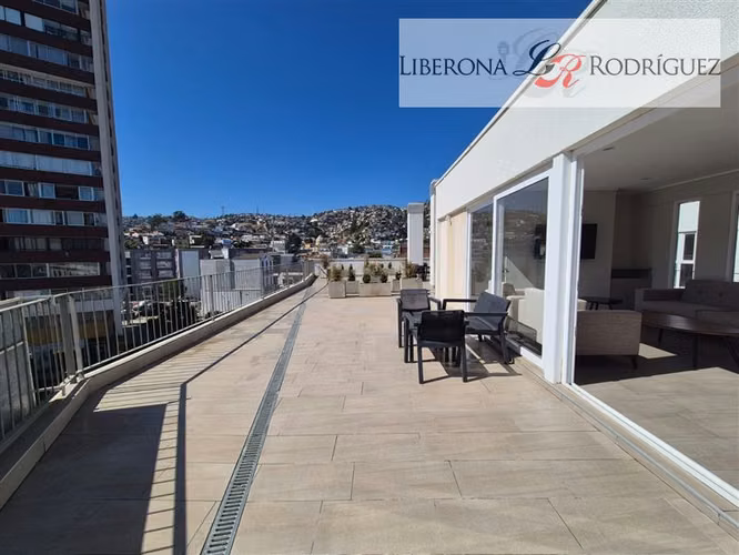 Departamento en venta, plan de Valparaíso