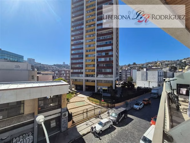 Departamento en venta, plan de Valparaíso