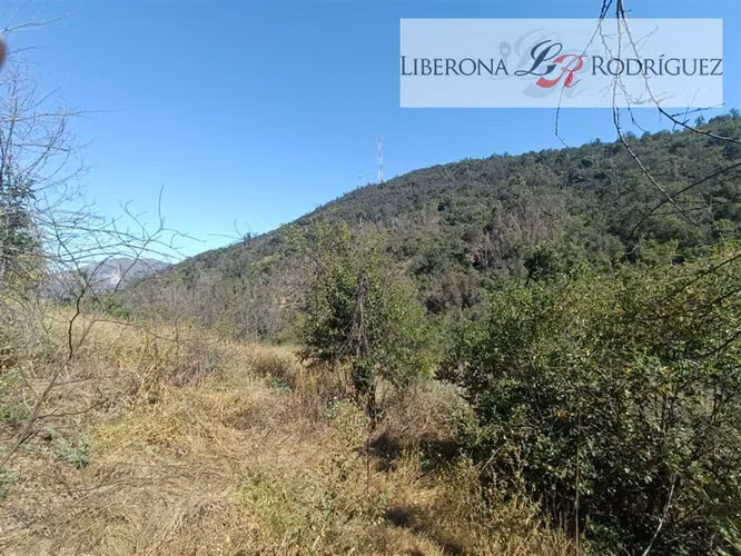 Parcela en venta en Olmué