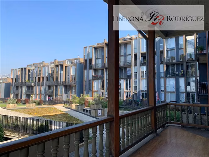 Departamento en venta de 1 dorm. en Valparaíso