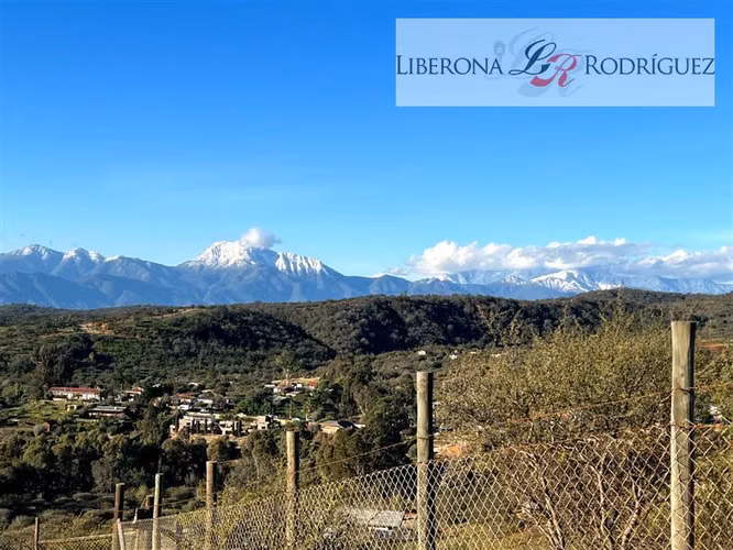 Parcela en venta en Villa Alemana