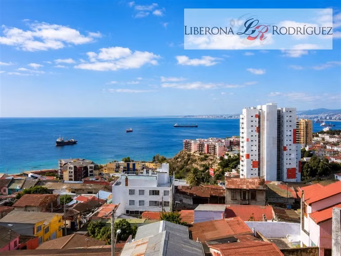 Departamento en venta en Cerro Barón, Valparaíso