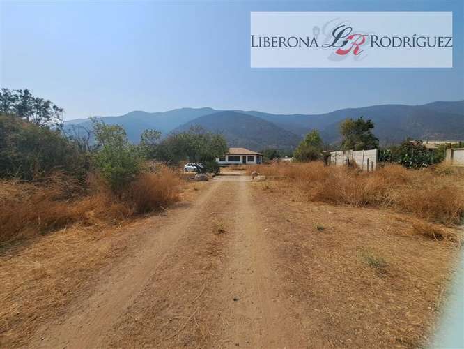 Parcela en venta, Olmué