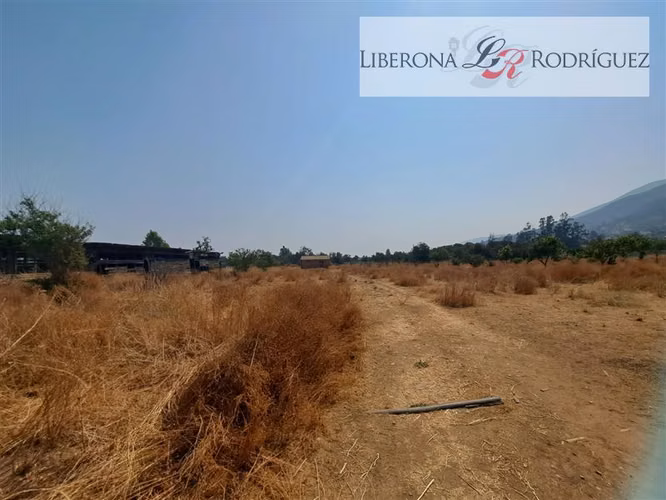 Parcela en venta, Olmué