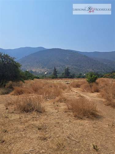 Parcela en venta, Olmué