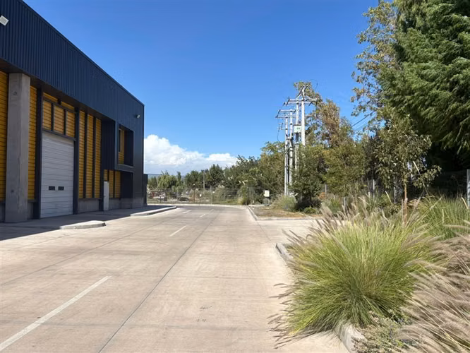 Bodega en arriendo en Quilicura