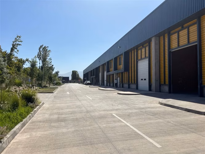 Bodega en arriendo en Quilicura