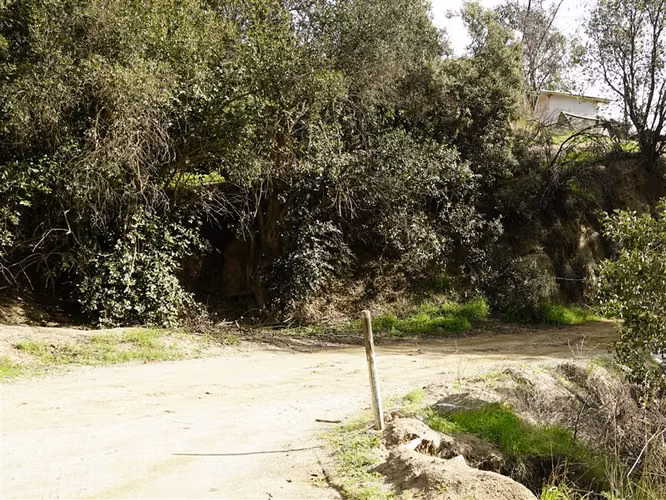 Parcela 4,69 ha con casa en venta en Olmué.