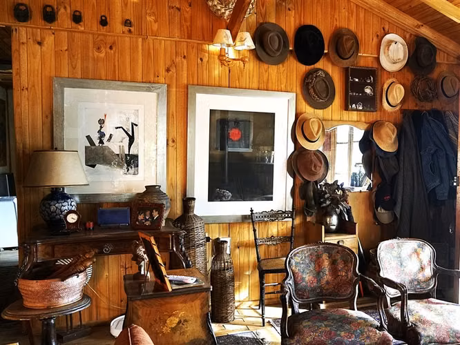 Parcela 4,69 ha con casa en venta en Olmué.