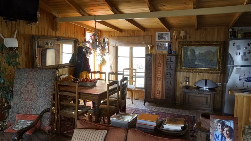Parcela 4,69 ha con casa en venta en Olmué.