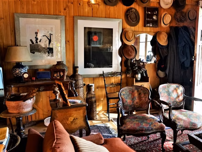 Parcela 4,69 ha con casa en venta en Olmué.