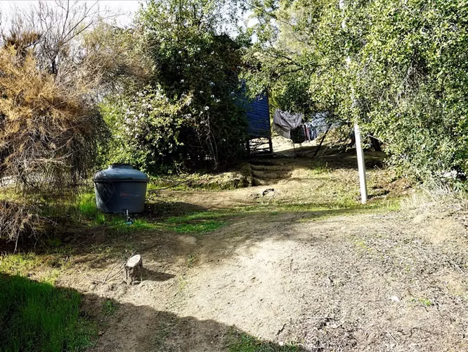 Parcela 4,69 ha con casa en venta en Olmué.