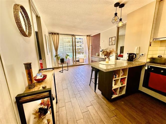 Departamento en venta de 2 dorm. en Santiago