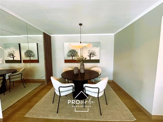 Departamento en venta de 2 dorm. en Las Condes