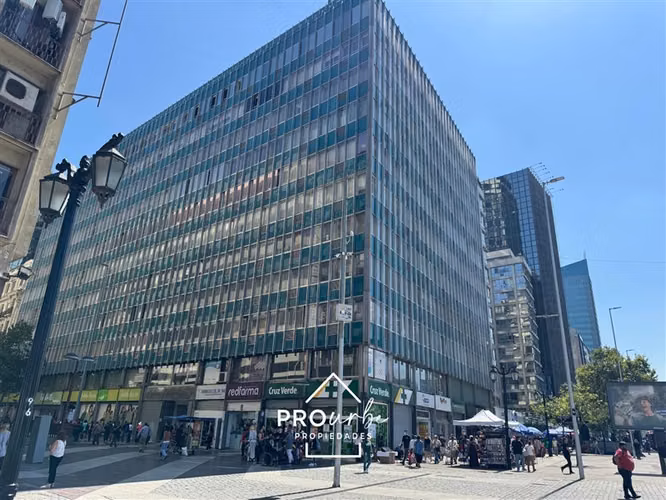 Oficina en Venta Ahumada 11 Centro de Santiago