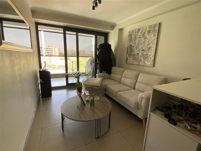 Departamento en venta de 1 dorm. en Las Condes