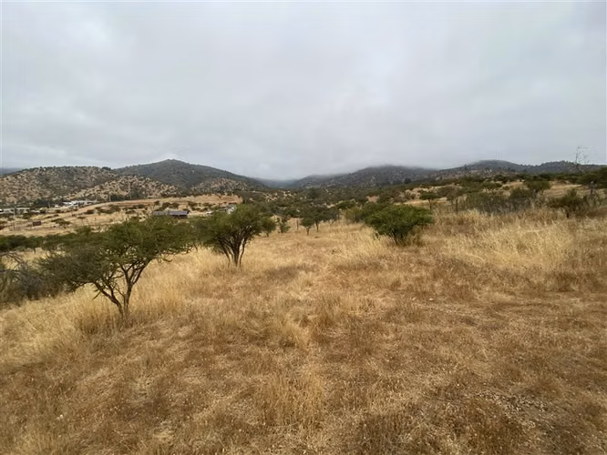 Sitio en venta en Melipilla gran vista con casa luz y pozo