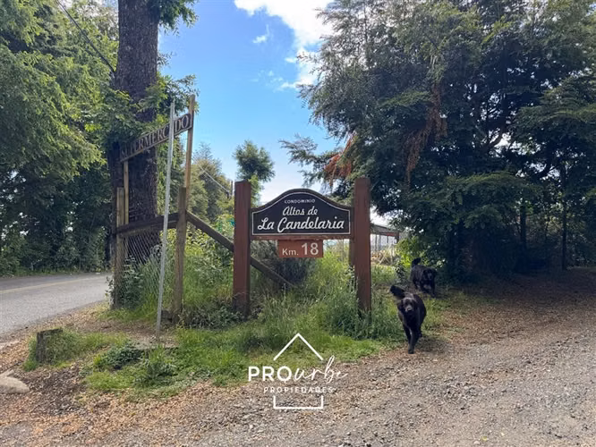 Terreno exclusivo en condominio Inversión en Pucon