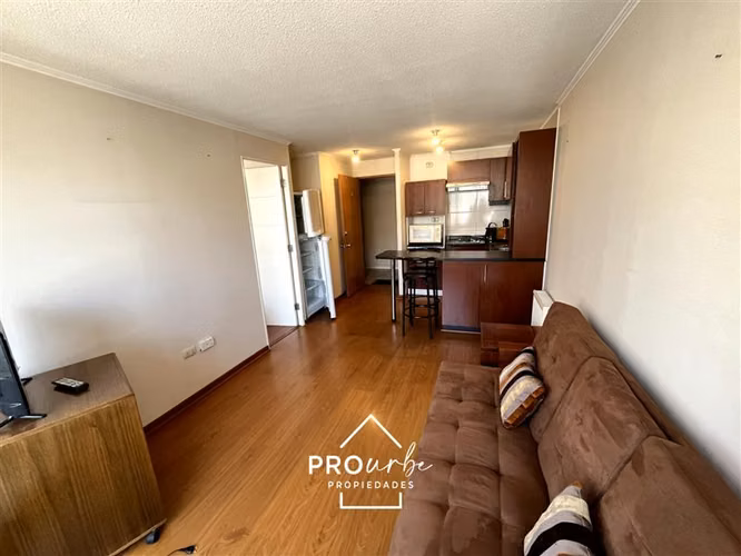 Departamento en venta 1 dorm. en Santiago metro U de Chile