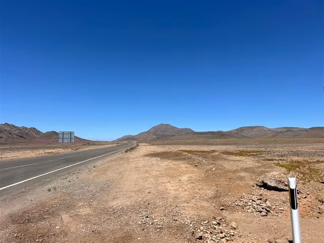 Parcela / Vallenar 100 Hectáreas Ex Estancia Délano
