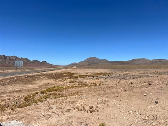 Parcela / Vallenar 100 Hectáreas Ex Estancia Délano