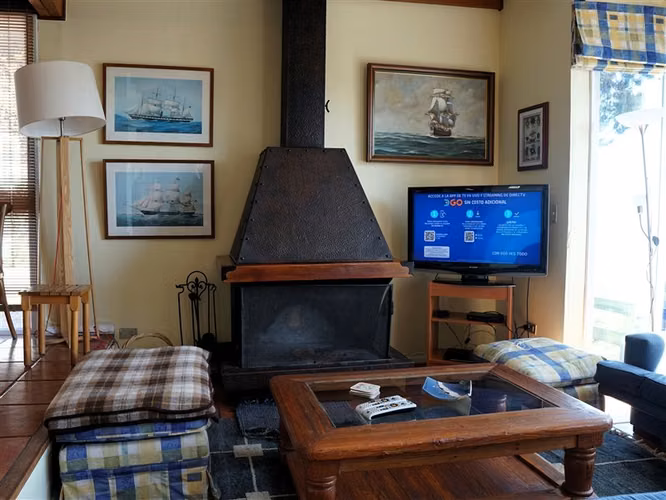 Casa en venta de 4 dorm. en Papudo