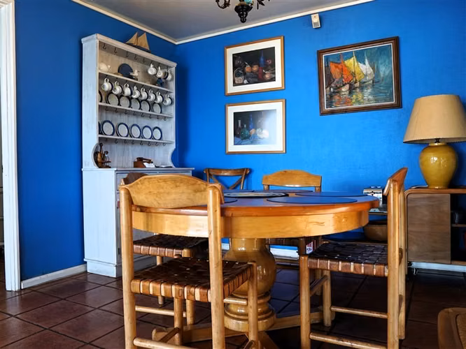 Casa en venta de 4 dorm. en Papudo