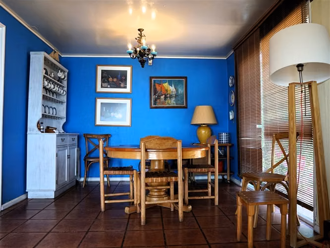 Casa en venta de 4 dorm. en Papudo