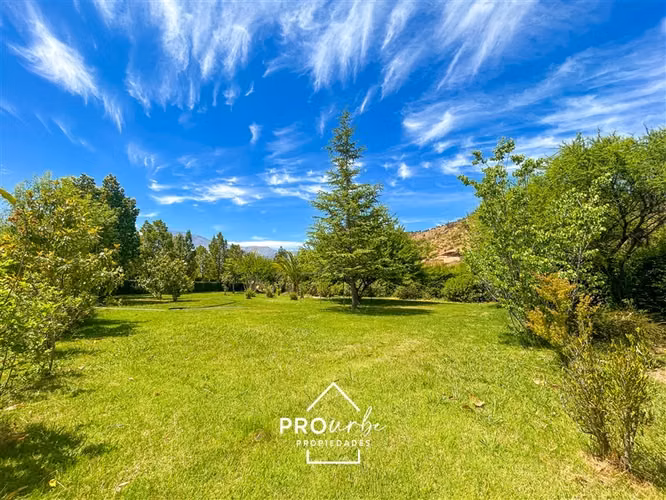 Casa en venta de 3 dorm Valle del Principal Pirque