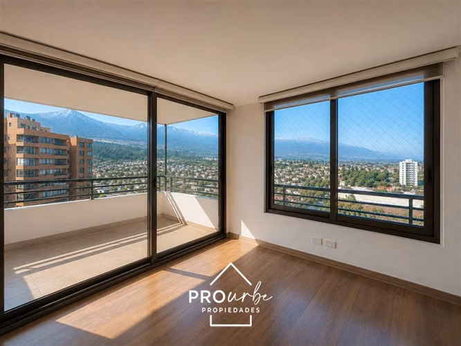 Departamento Venta 3 dormitorios y 3 baños / Las Condes
