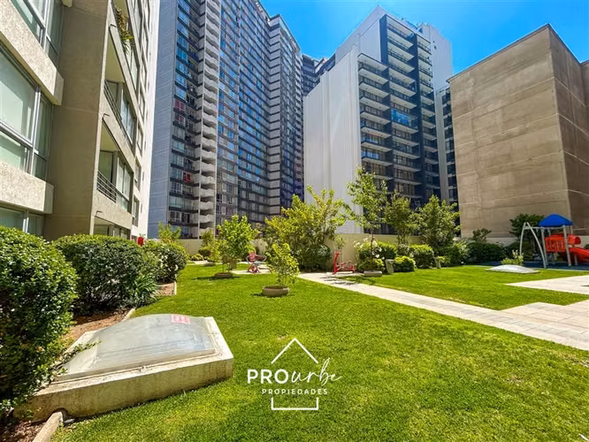Departamento en venta de 1 dorm. en Santiago