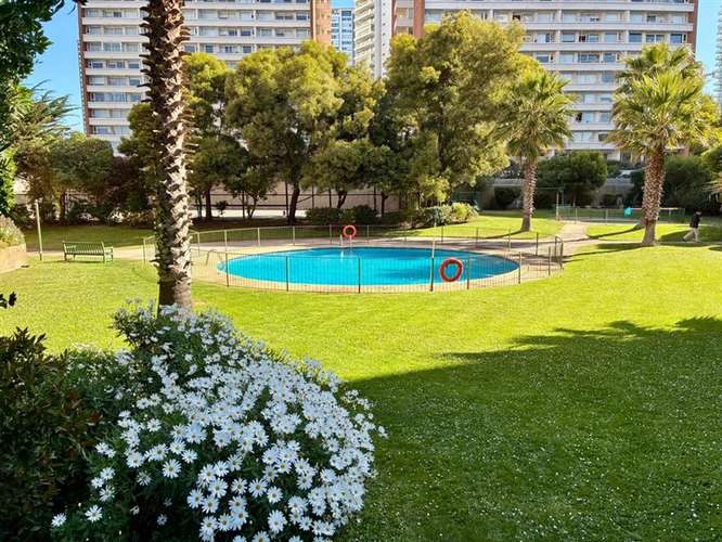 COSTA DE MONTEMAR / 2 DORMITORIOS / 5 MIL METROS DE JARDINES