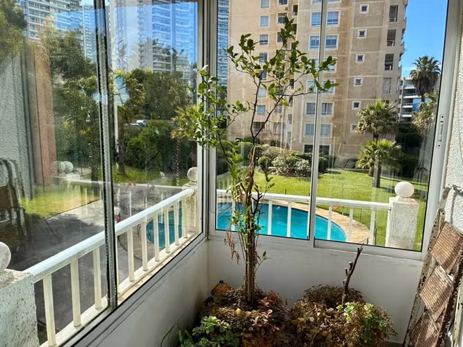 COSTA DE MONTEMAR / 2 DORMITORIOS / 5 MIL METROS DE JARDINES