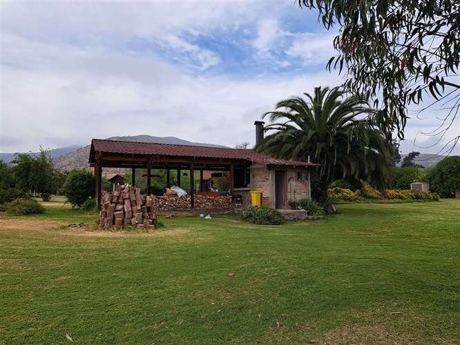 Parcela de 5900m2 en condominio casa 4 dom Baracaldo M.Pinto