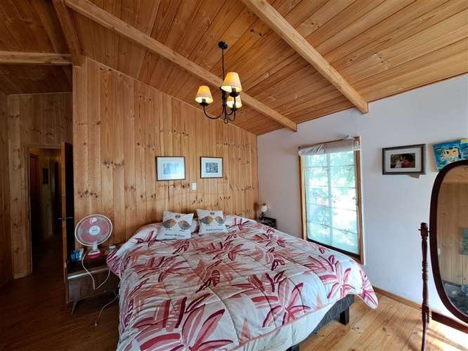 Parcela de 5900m2 en condominio casa 4 dom Baracaldo M.Pinto