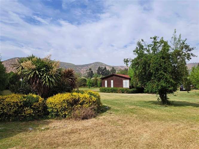 Parcela de 5900m2 en condominio casa 4 dom Baracaldo M.Pinto