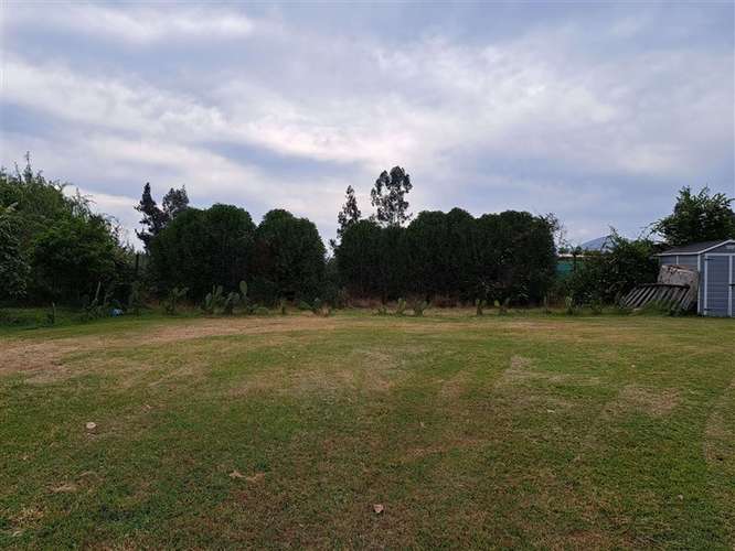 Parcela de 5900m2 en condominio casa 4 dom Baracaldo M.Pinto