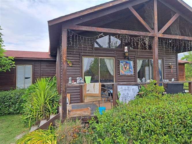 Parcela de 5900m2 en condominio casa 4 dom Baracaldo M.Pinto