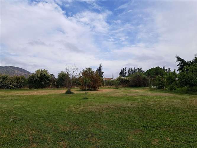Parcela de 5900m2 en condominio casa 4 dom Baracaldo M.Pinto