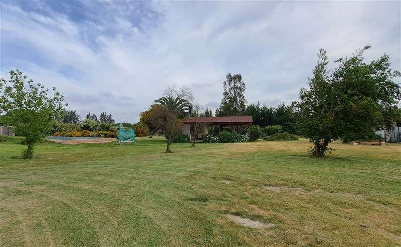 Parcela de 5900m2 en condominio casa 4 dom Baracaldo M.Pinto