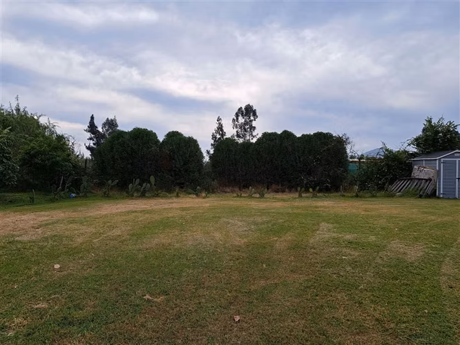 Parcela de 5900m2 en condominio casa 4 dom Baracaldo M.Pinto