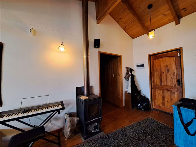 Parcela de 5900m2 en condominio casa 4 dom Baracaldo M.Pinto
