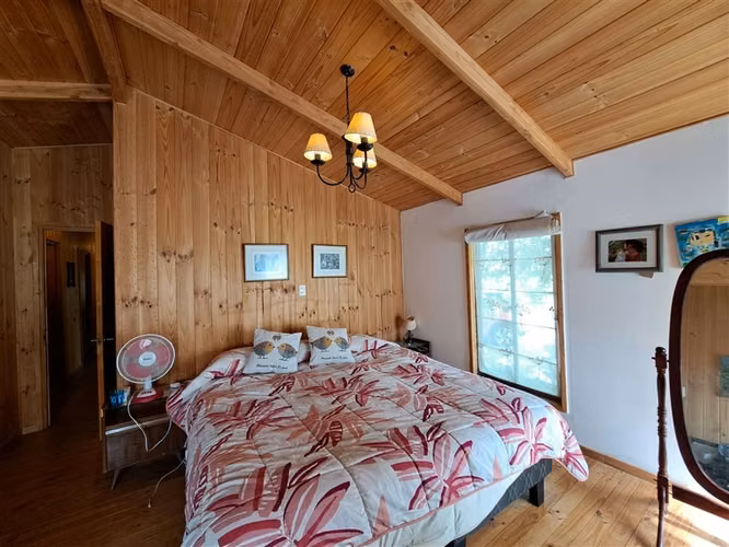 Parcela de 5900m2 en condominio casa 4 dom Baracaldo M.Pinto