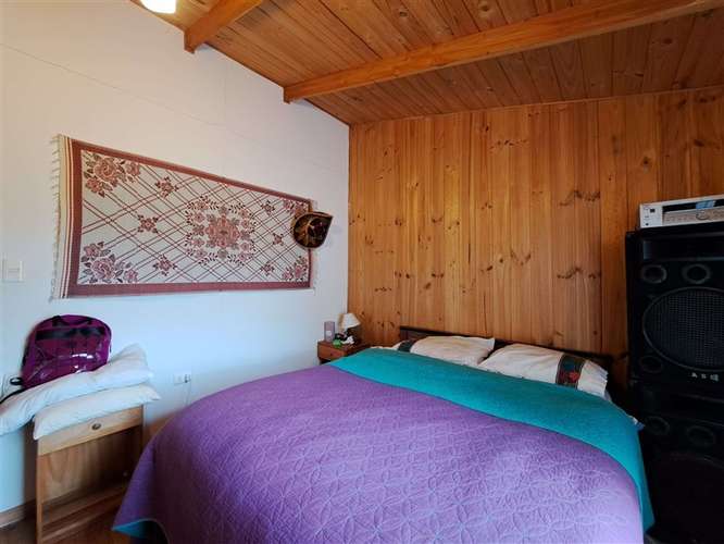 Parcela de 5900m2 en condominio casa 4 dom Baracaldo M.Pinto